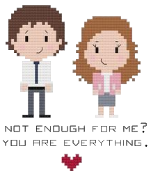 Pam and Jim